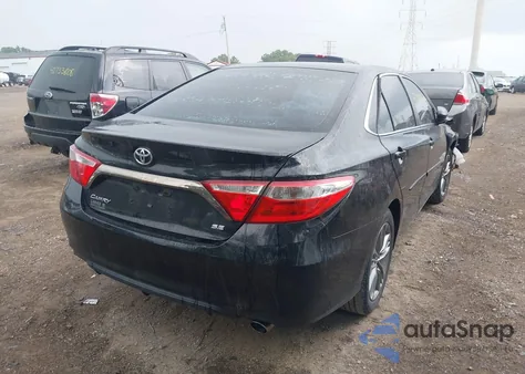 2015 Toyota Camry Se from USA, damaged, VIN 4T1BF1FKXFU016953